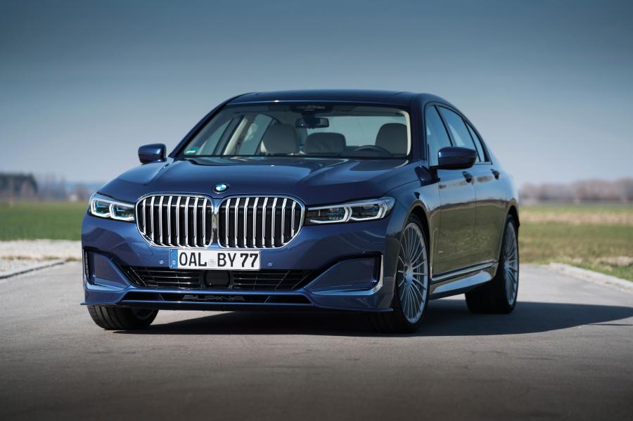  Alpina B7 Bi-Turbo (G12) 2019 года  (WW) (фото 1 из 37)